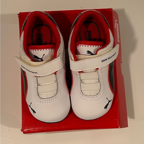 NWT Puma BMW Motorsport Kids Shoes - Picture 6 of 7